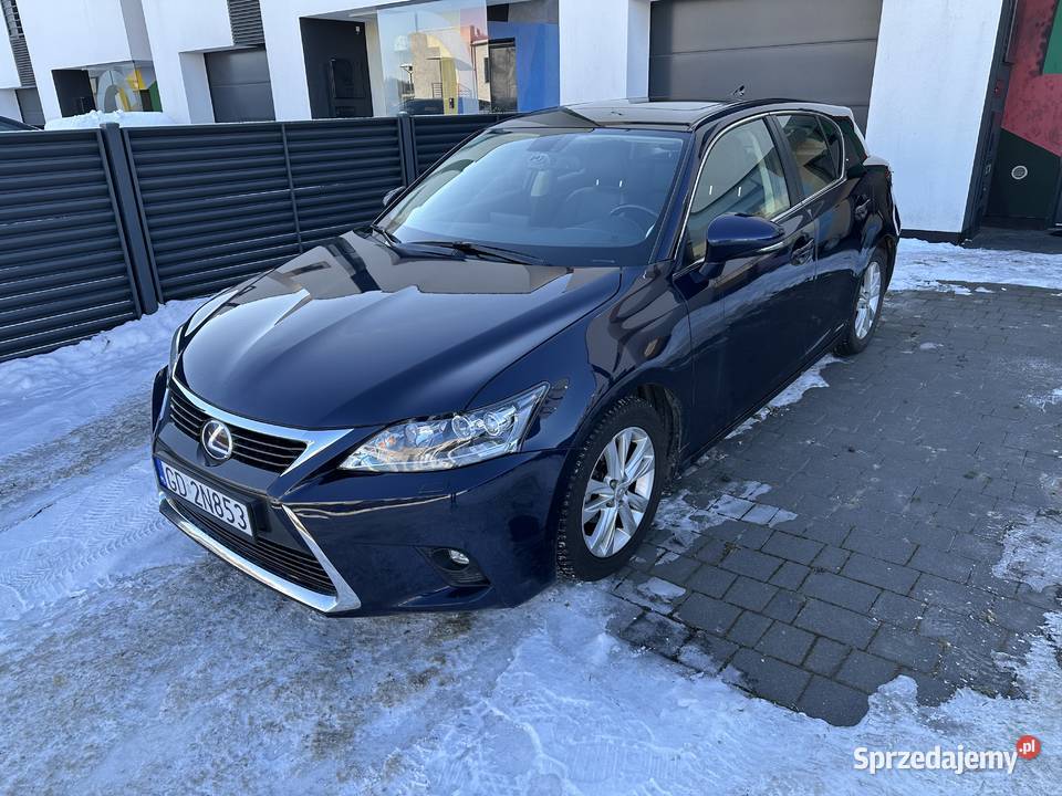 Lexus CT 200h Omotenashi Luxury Mark Levinson pomorskie Gdańsk