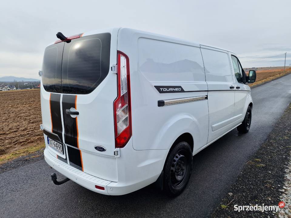 Ford Transit Custom długi nieuszkodzony Jabłonka