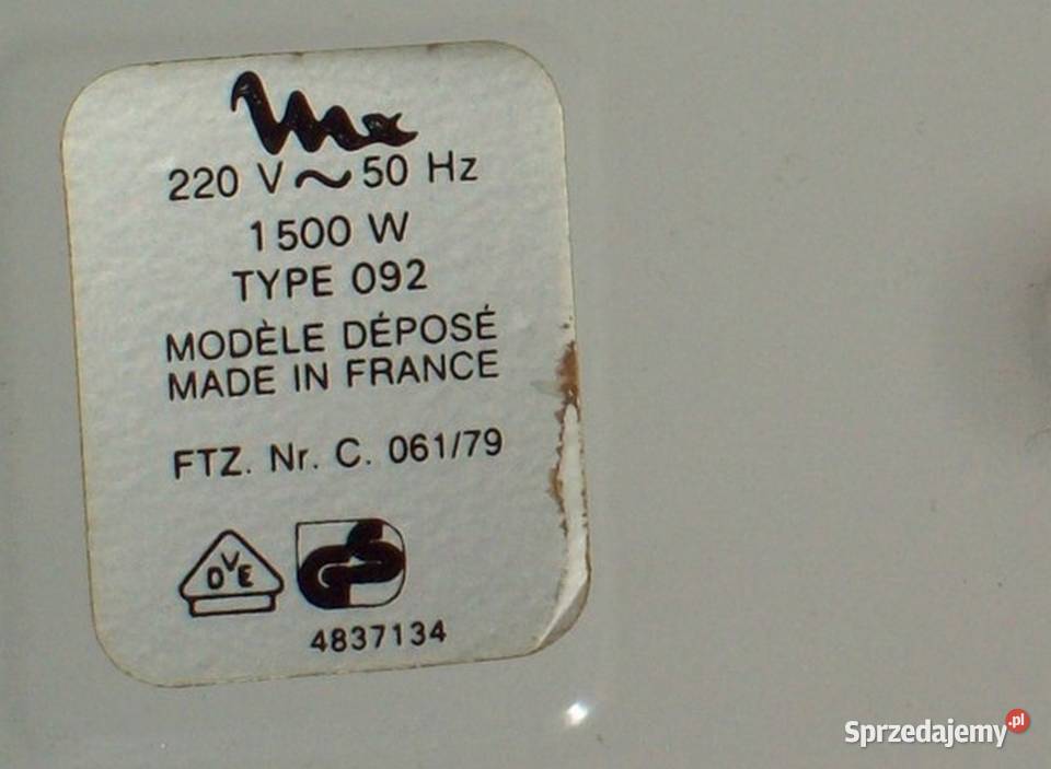 Mikrofala Moulinex 1500 W 850 W Łask