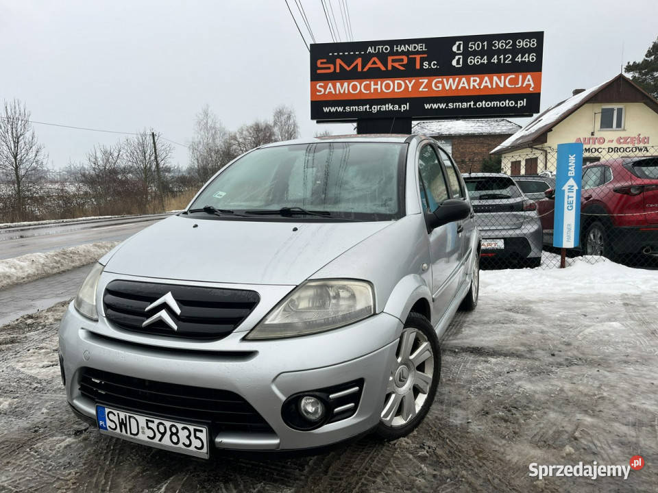Citroen C3 16 HDI VTR Zarejestrowany KLIMA I 199000km Rydułtowy