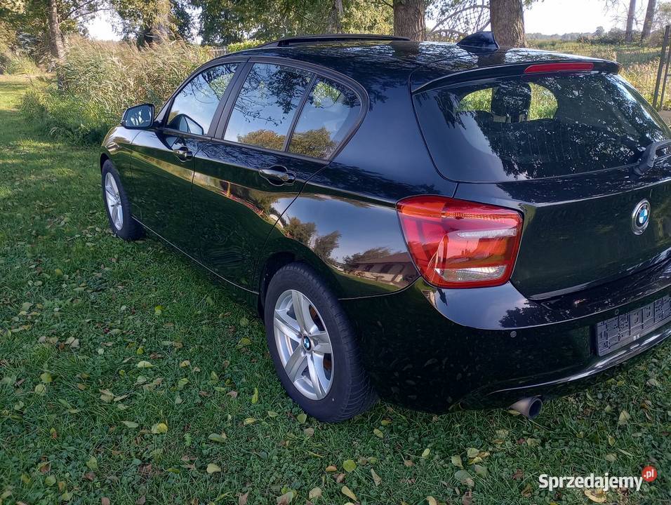 BMW f20 116i sprowadzone lakier metallic sprzedam