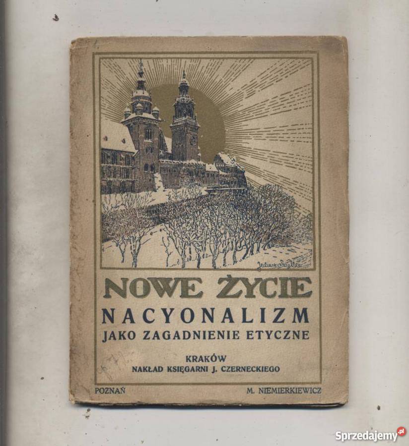 Nowe Życie z1 Nacyonalizm jako zagadnienie Szczecin