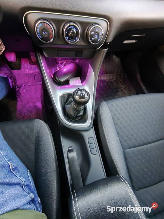 Toyota Yaris klimatyzacja Wrocław