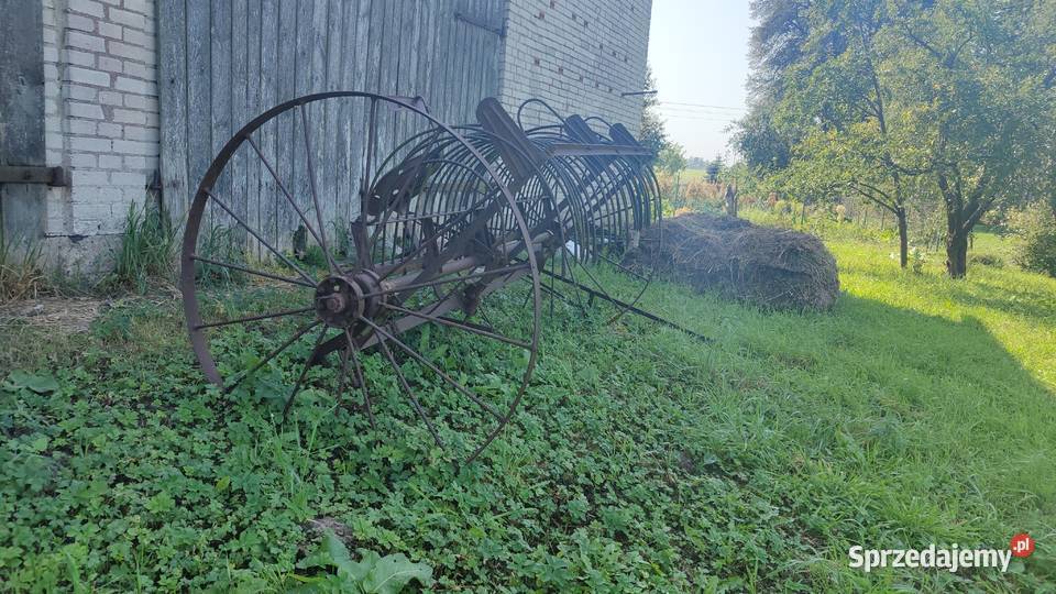 Zgrabiarka Okonek