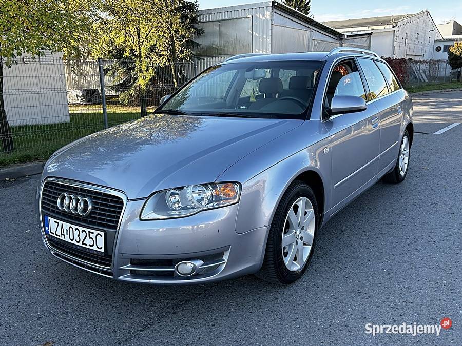 Audi A4 B7 Avant 20TDI VAT marża lubelskie Lubartów