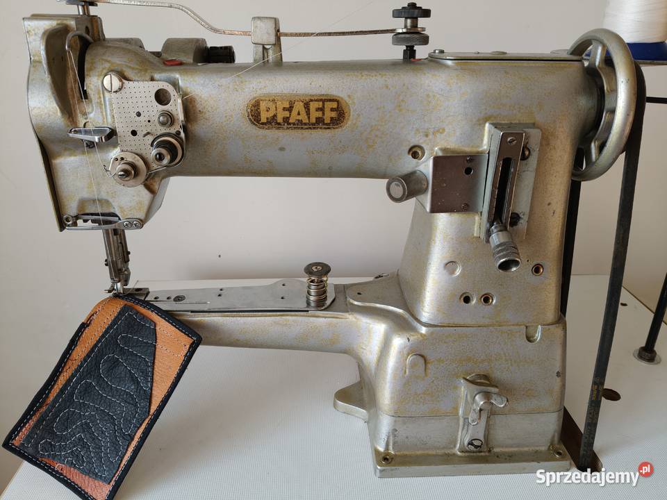 maszyny do szycia skóry z lamowaniem potrójny Czerwonak