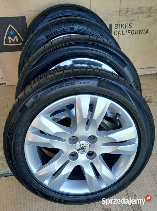 Peugeot Felgi Koła Letnie R17 Średnica 17" Tarnowskie Góry