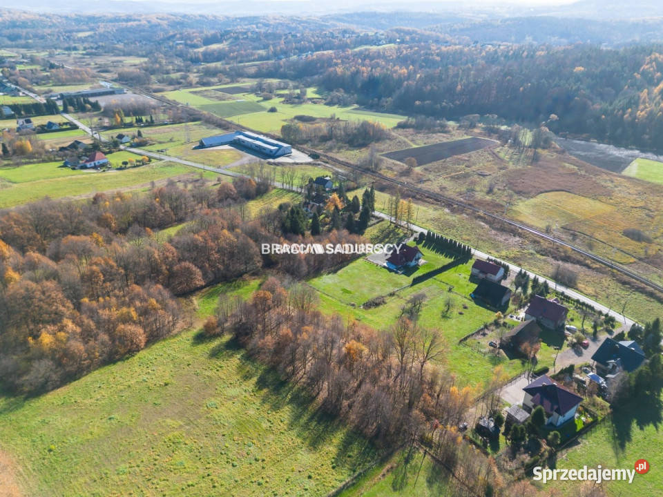 sprzedaży gruntu 804m2 Leńcze
