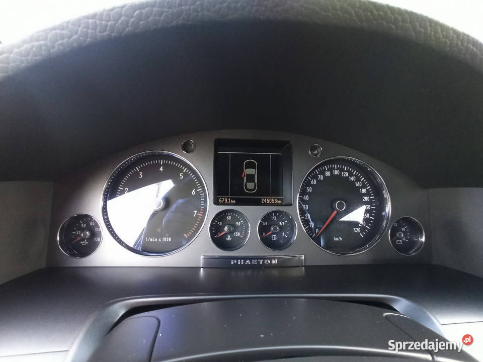 Volkswagen Phaeton Gaz nowy silnik zadbany