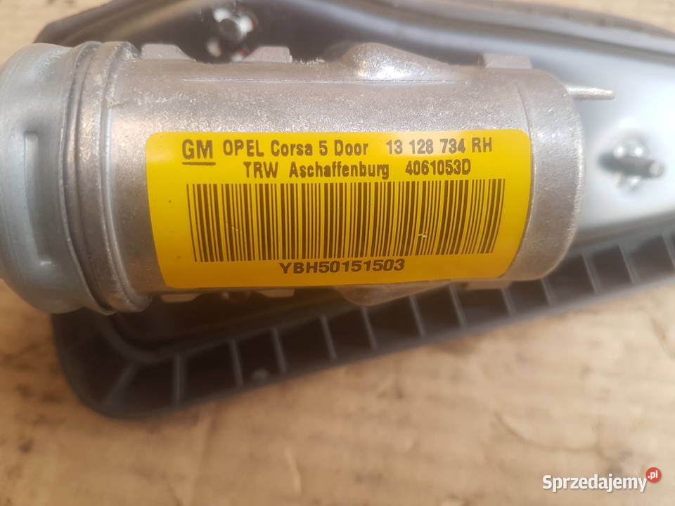 Suzuki Ignis MH Subaru G3X Justy poduszka boczna Wyposażenie wnętrza Legnica sprzedam