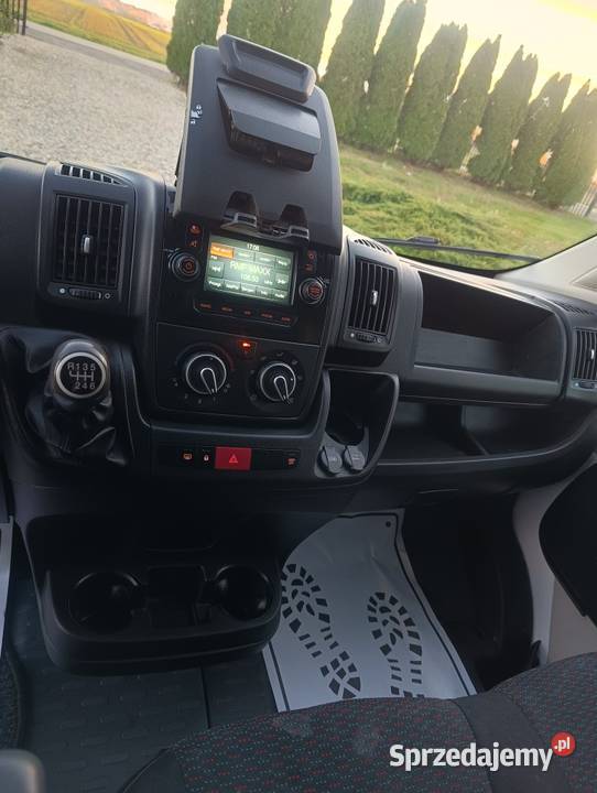 Peugeot Boxer L3H2 Bezwypadkowy serwisie 2017r