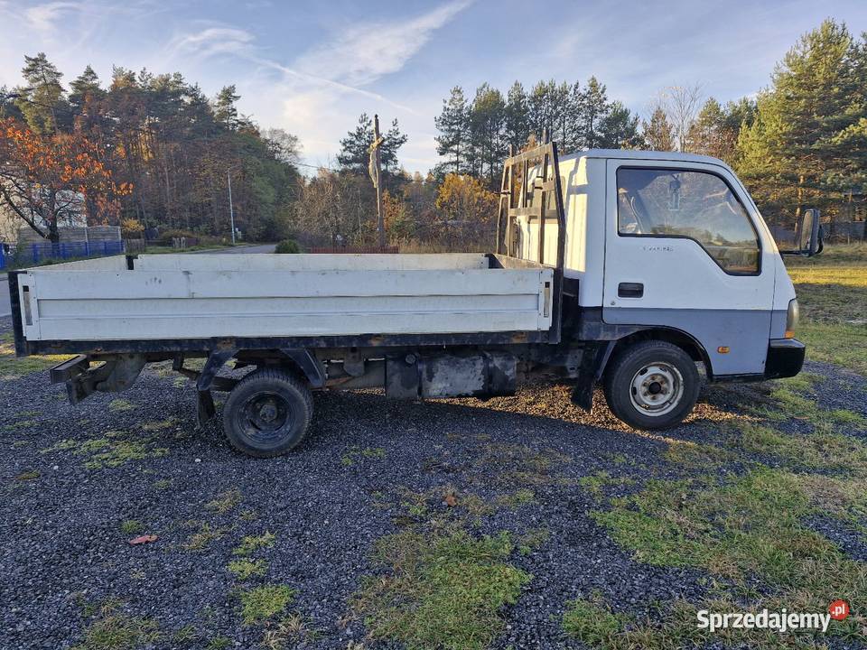 Kia k2700 paka 2001r 27d Kia śląskie Konopiska sprzedam
