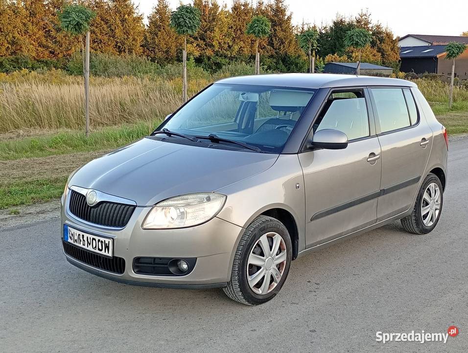 Skoda Fabia II 14 16v 2008 190 Samochody osobowe Łukowa sprzedam