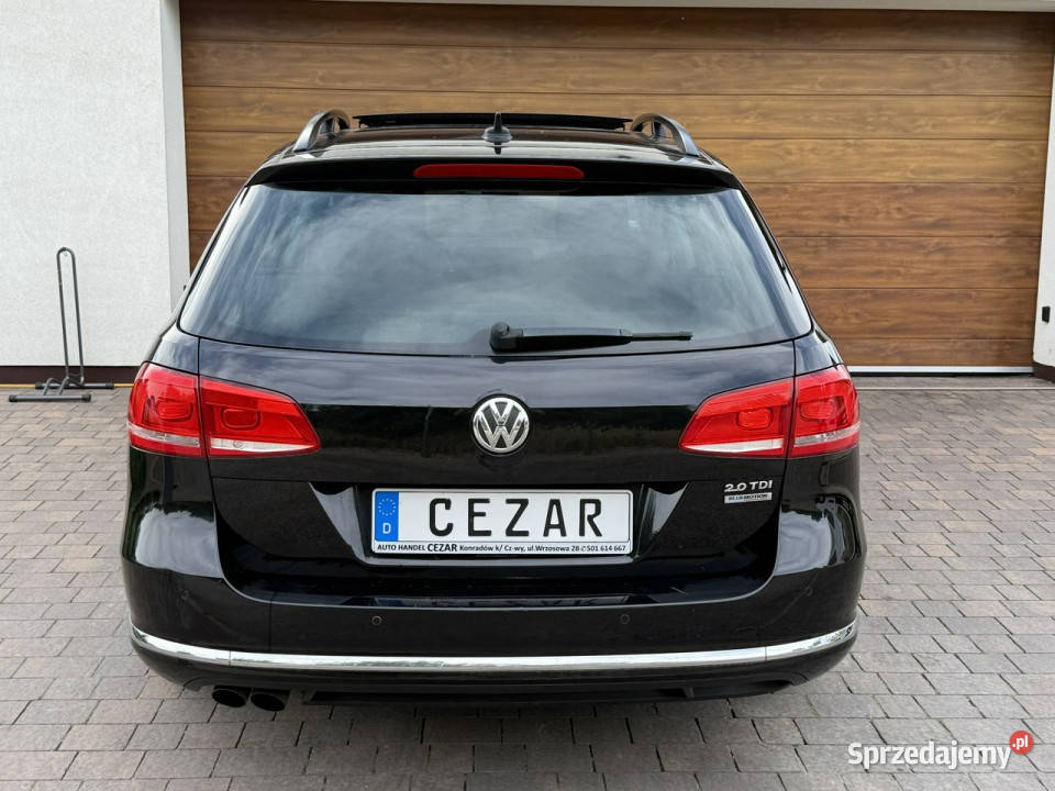 Volkswagen Passat 10r super panorama system nawigacja śląskie Konradów