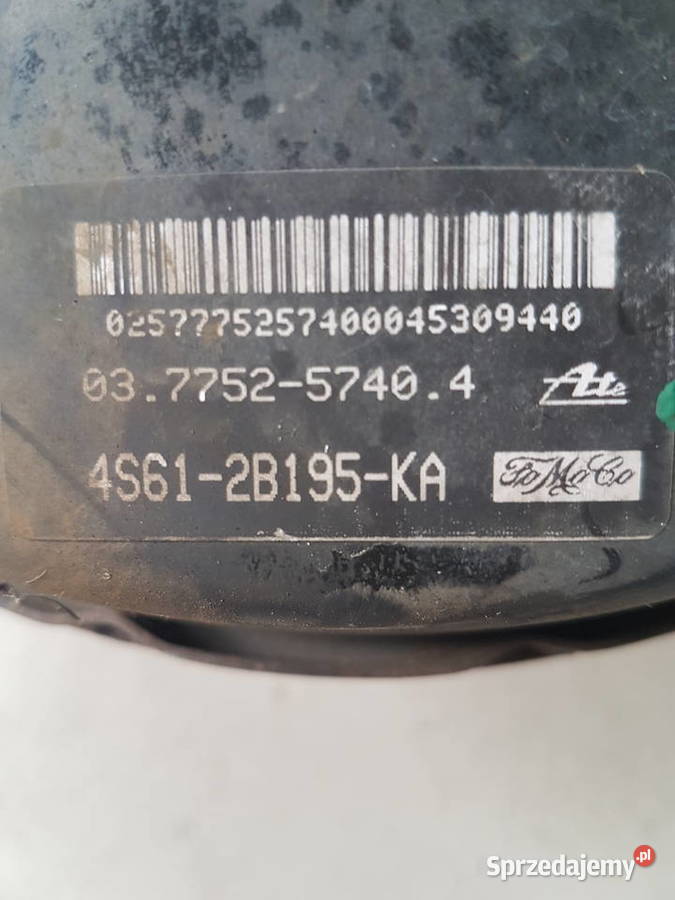 FORD FUSION 14 TDCI POMPA HAMULCOWA SERWO wielkopolskie