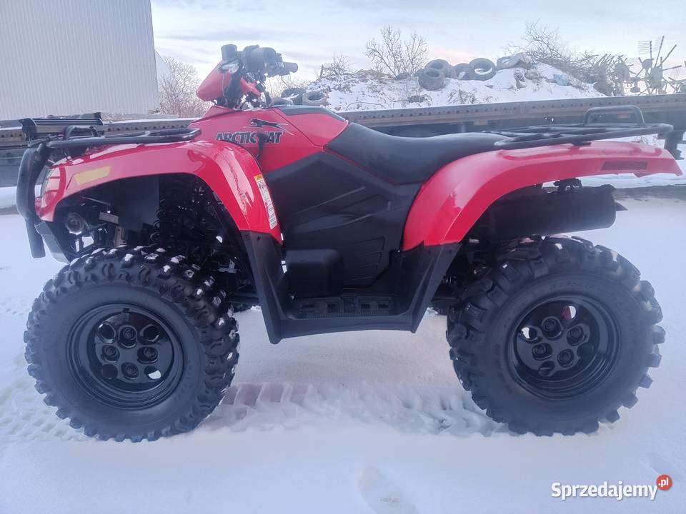 arctic cat 500 4x4 wtrysk transport Lublin