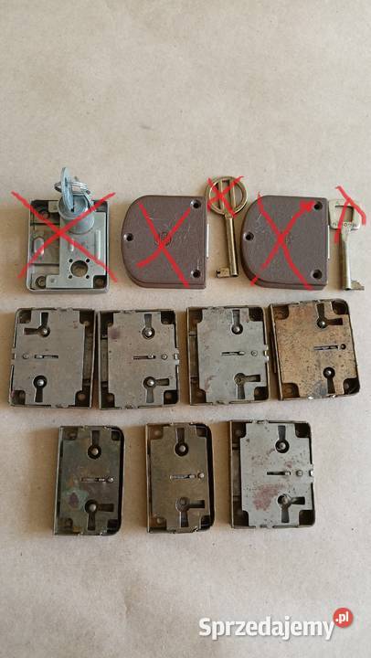 Zamek meblowy zwykły nakładany do mebli Kłodzko sprzedam