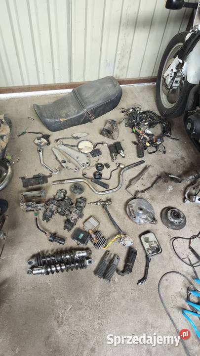 Części suzuki gs 450 kanapa zabierak bęben