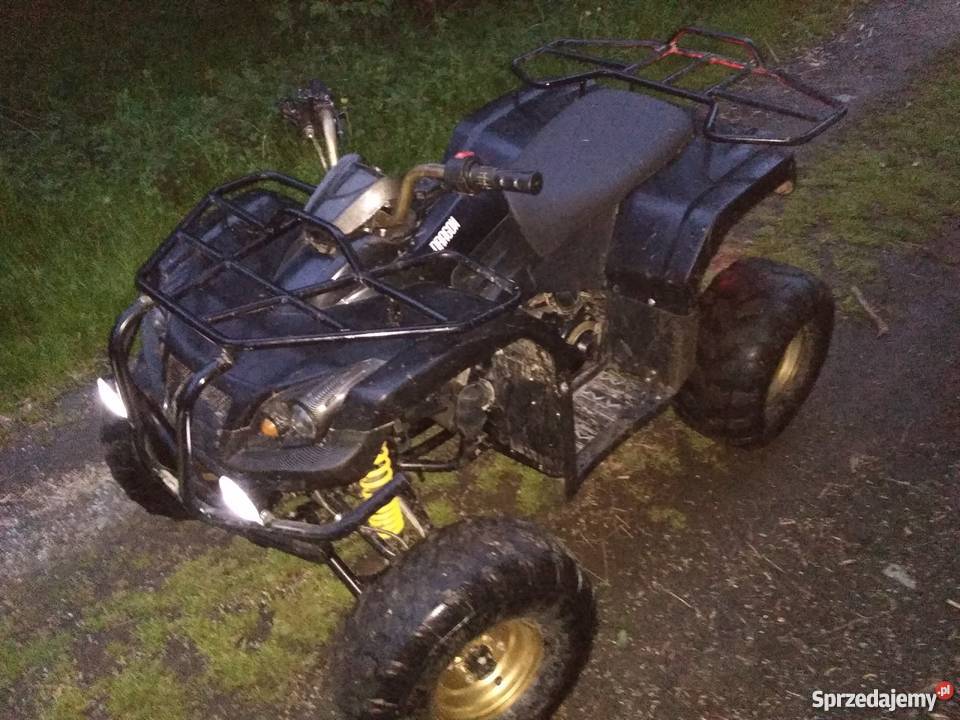 Quad dragon 200 automat quad - ATV Radocza