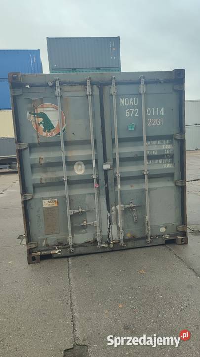 SPRZEDAM Kontener magazynowy morski 20DV CW pomorskie Wejherowo sprzedam