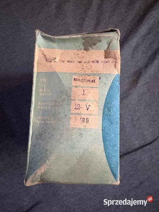 Klakson Belma 12v Wyposażenie elektryczne Gościeradz sprzedam