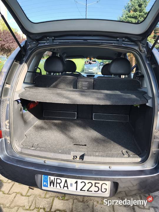 Opel Meriva A 17 CDTI Cosmo Ogłoszenie prywatne Rok produkcji 2006 Rzeszów