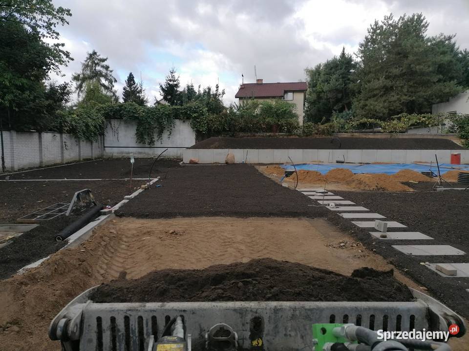 Kompleksowe usługi ogrodowo budowlane i Warszawa