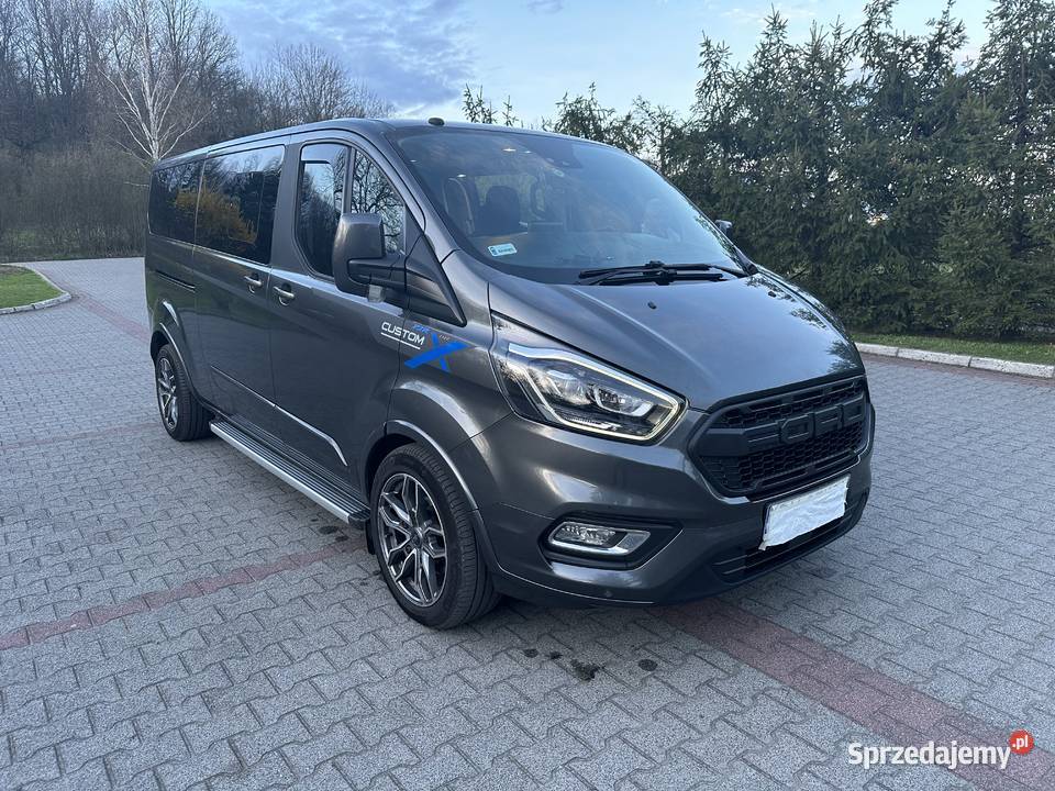 Ford Tourneo Custom 20 nieuszkodzony Przeginia Duchowna
