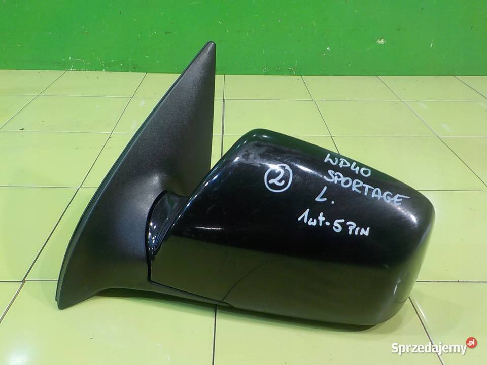 KIA SPORTAGE II 27 V6 AUT 06r 5D lusterko lewe