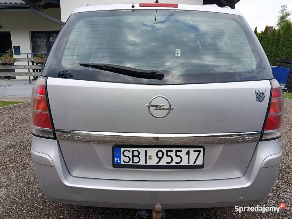 Opel Zafira 19Tdci 120 Zafira Trzebinia