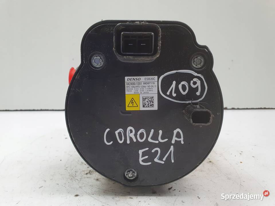 SPRĘŻARKA KLIMATYZACJI Toyota Corolla E21 Chełm