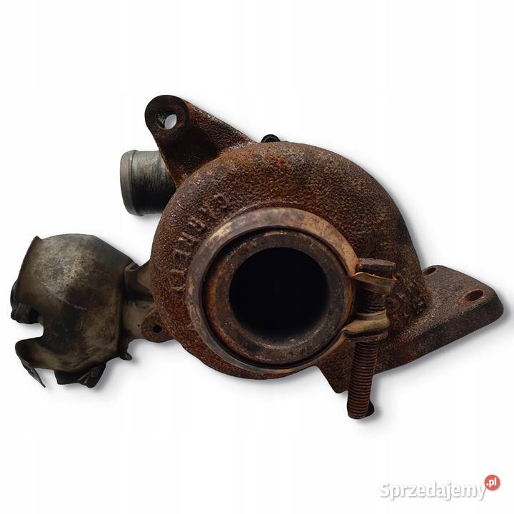 TURBOSPRĘŻARKA Ford Focus mk2 20 TDCI turbo lubelskie Chełm