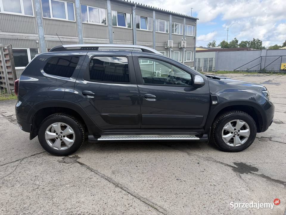 Dacia Duster zachodniopomorskie Wyszewo