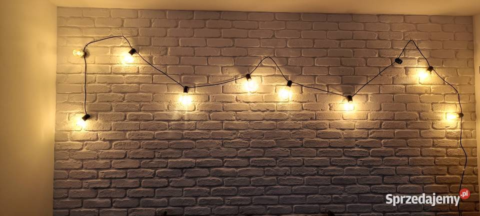 Girlanda z retro żarówkami Dąbrowa Górnicza