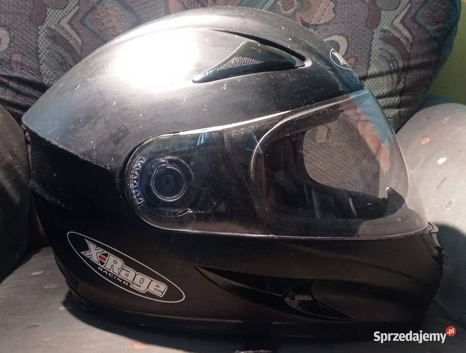 Integralny kask motocyklowy XRage 816 Kaski