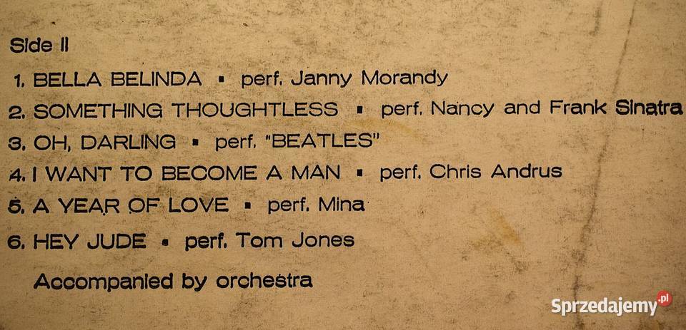 Popular Singers płyta z roku 1975 składak płyta winylowa Płyty i kasety Chełmno sprzedam