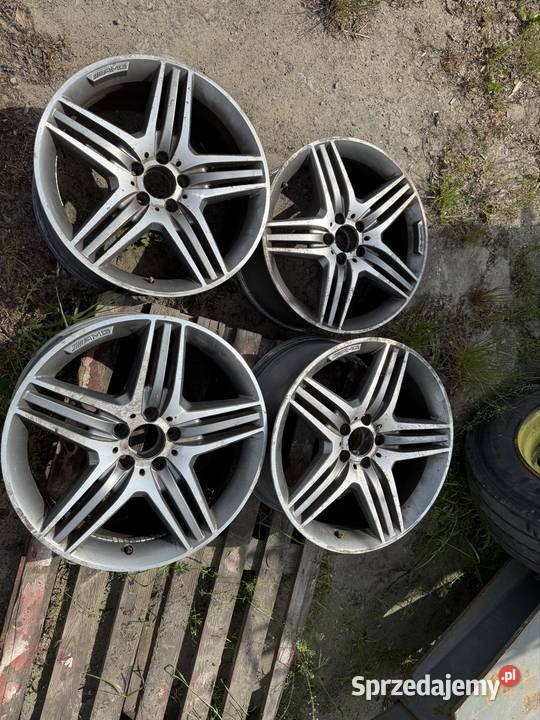 Felgi AMG MERCEDES 19 E S Solnica