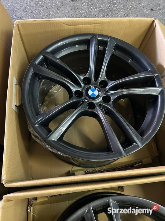 Felgi aluminiowe BMW oryginalne 5x120x725 dwie aluminiowe sprzedam