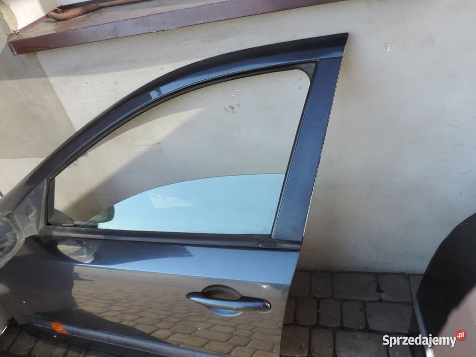 DRZWI LEWY PRZÓD RENAULT LAGUNA 2 HB TEB66 osobowe Karoseria małopolskie Nowy Sącz