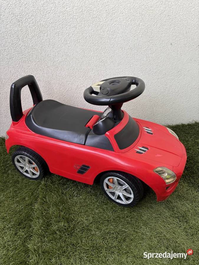 Jeździk dziecka Mercedes SLS AMG czerwony Poznań sprzedam