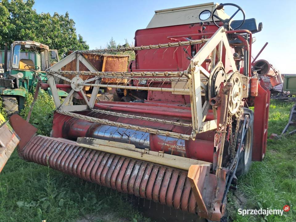 Kombajn International 431 na części 321 silnik