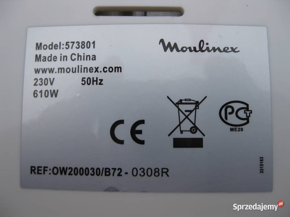 Wypiekacz do chleba Moulinex Wołomin