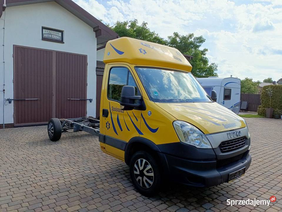 Iveco 2012r bez silnika skrzyni biegów DMC 35t Złoczew