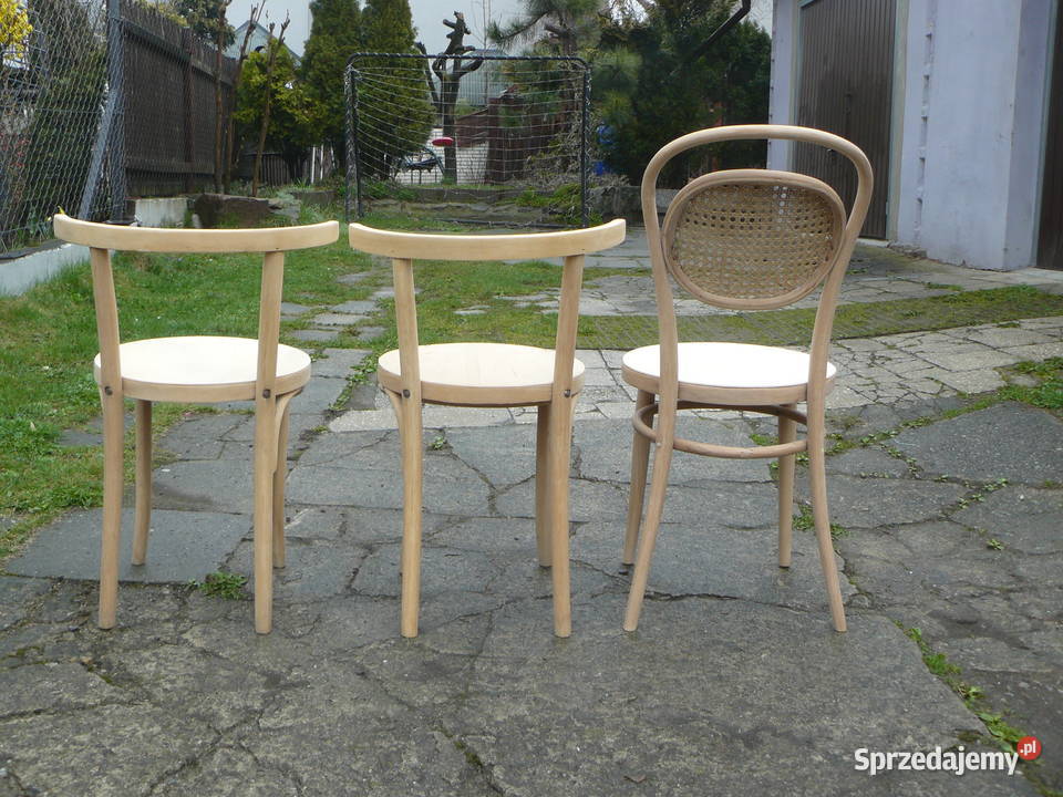 Stare antyczne krzesłą gięte Nowy Sącz