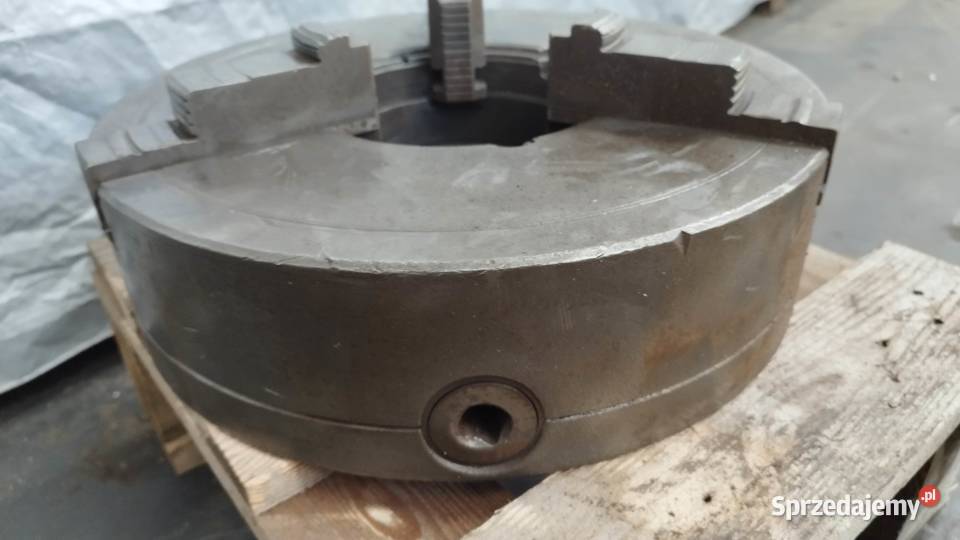 UCHWYT TOKARSKI 400 MM SAMOCENTRUJĄCY 3 Bydgoszcz