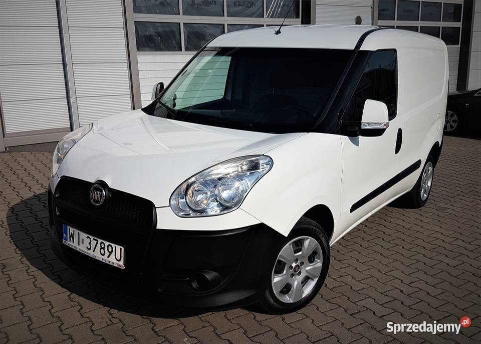 Fiat Doblo ZADBANY 13 JTD 90 z Klimatyzacją Motoryzacja Chełm