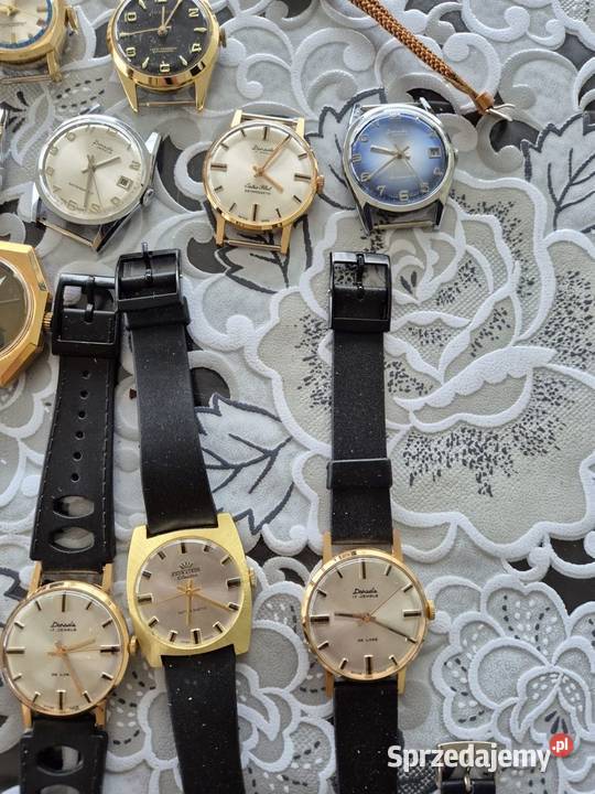 Sprzedam kolekcję zegarków vintage różne modele Białystok