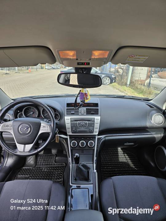 Mazda 6 benzyna Czarnystok