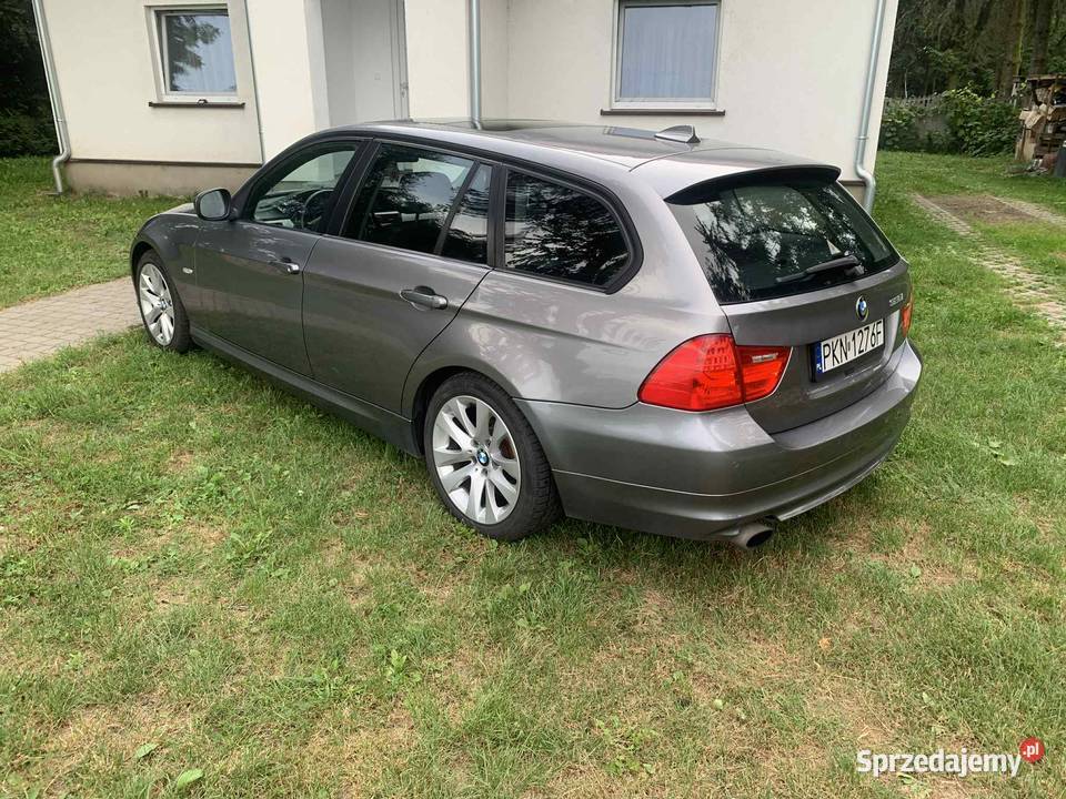 BMW E91 Touring automat skóra 2009