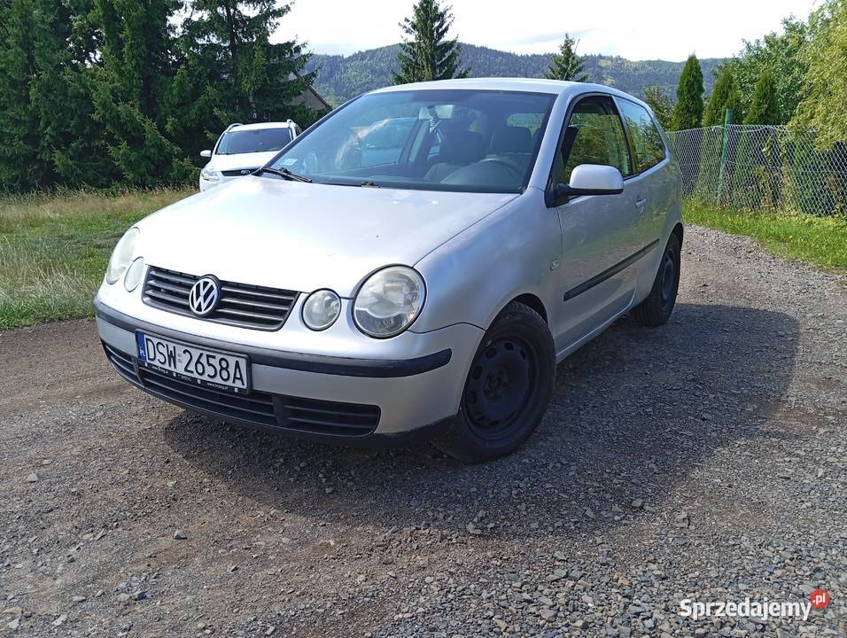 Vw Polo 19Sdi 5l100 bez dpf i dwumasy lakier metallic Wałbrzych